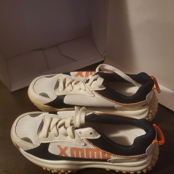 SHEIN Shoes Shein Color Block Lace Up Sneakers Poshmark